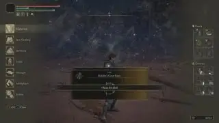 Carrian retaliation  Vs Starscourge Radahn