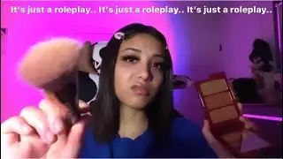 ASMR| Mean Girl Does your Makeup 😡💄(You’ll fall asleep to my insults)