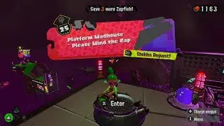 platform Madhouse! Splatoon 2 Story mode for Nintendo switch!