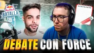 RODRIGO QUESADA DEBATE CARA A CARA CON FORCE | SU VUELTA A RED BULL, PREPARADAS, EL BEEF ENTRE ELLOS