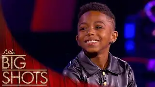 7-Year-Old Rap Prodigy Papa J Wows Steve Harvey!