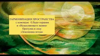 ©ЗЕМЛЯНИКА ЯГОДА Гармонизация  жизненного пространства методом Ладо терапии