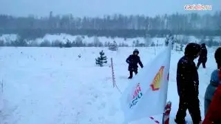 Тыква на январских покатушках