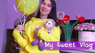 ВЛОГ: МОЙ ДЕНЬ РОЖДЕНИЯ 🎉🎁🌸😜