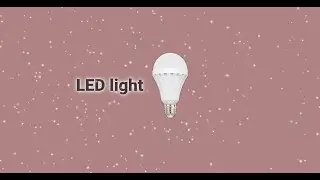 LED light animation HTML CSS