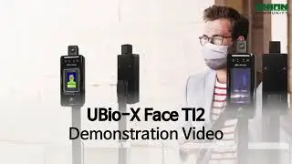 UBio-X  Face TI2 Demonstration Video