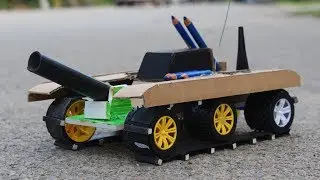 how to make a RC tank