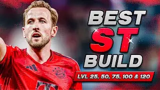 *NEW* BEST STRIKER BUILD FOR LVL 25,50,75,100 & 120 | EAFC 25 Clubs