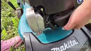 Бензиновая газонокосилка MAKITA PLM4120 Б/У