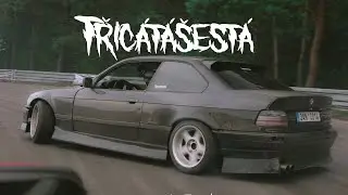 E36 325i M50b25 on Shotsu Drift ! POV ! Street drift ! JASTRZAB !