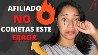 🔥Marketing de Afiliados en Hotmart │Los ERRORES que NUNCA debes cometer #marketingdeafiliados