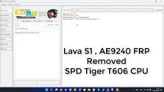 Lava Benco S1 AE9240 FRP Pattern Remove ONE Click