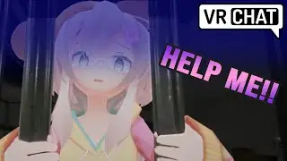 I Went to Jail for Lewding the Loli Police!! - VRChat Funny Moments