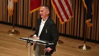 Corporal Daniel Groves - 2023 LGBT Fallen Heroes Memorial Service
