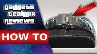 Uhr kürzen / Armbanduhr selber kürzen 🆗 Uhrenarmband enger machen mit oder ohne Werkzeug