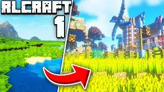 The EASIEST Start Ever In RLCraft! (#1)