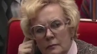 САХАРОВ - ВЫСТУПЛЕНИЕ НА СЪЕЗДЕ  1989 год