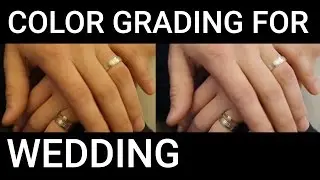 Wedding Color Grading Made Easy! - After Effects Tutorial │ No Plugins Needed - 100% After Effects!