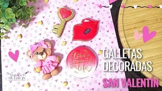 Galletas decoradas San Valentín ❤️