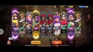Rise of Antz 10x summon SR SUCCESS