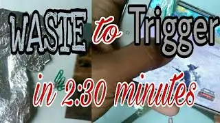 How to make game trigger for mobile from waste with in 2:30 minutes