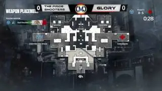 Glory vs The Pride Shooters