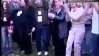 Путина танцует под Ленинград