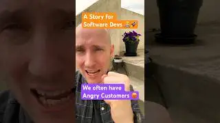 A Story about Angry Customers🧑‍💻⚠️