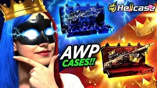 $5000 HUGE OPENING WITH AWP CASES ON HELLCASE !?| Hellcase Promo Code 2024 | Hellcase Case Opening|