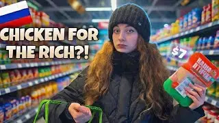 Prices in Russia Go UP! Ordinary Russians can not afford food anymore? Supermarket Vlog