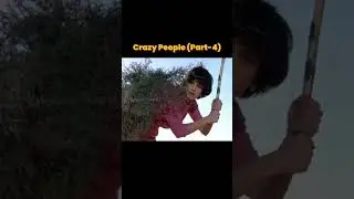 इस कपल की जान के पीछे पड़ गया शुतुरमुर्ग | Crazy People ( Part 4) #shortfeed