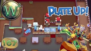 PlateUp! Co-op with Friends, Episode 167: Coffee Break - Let's Play