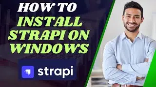 How to install Strapi on windows l Double Z