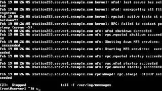 Watching Log messaging on the Server in Red Hat linux Part -3