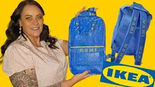 Jag syr en IKEA ryggsäck