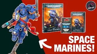 SPACE MARINES Dominate Warhammer Preorder Preview - New Codex Is Here!