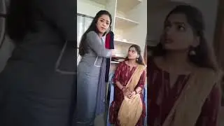 Uma Mageshwari And Nakshtra Cute😍 Tik Tok Video||Thamizhum Saraswathiyum||Tv Entertainment😎🎭