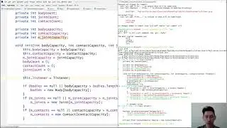 DevStream: FXGL Physics Refactoring