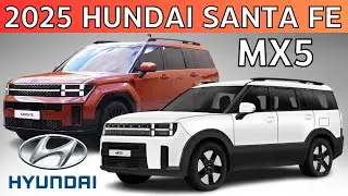 2024 Hyundai Santa Fe MX5 - 2024 Hyundai Santa Fe  Redesign Review Interior & Specs Release & Price