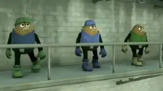 Бобы флексят под трек