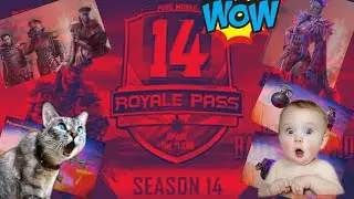 Pubg Mobile Season 14 Royal Pass Rewards Leaks | Low End Device | Short Montage | Redmi Note 5 Pro