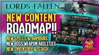 NEW Free DLC | Armours, Spells, Stashes, Inventory | Lords of The Fallen |
