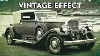 How to add Vintage Effect in a photo with Coreldraw