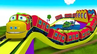JAMES JUMP over the broken bridge! | Thomas & Friends: Magical Tracks - Ki...Vikas gamer