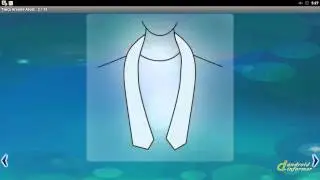 How it works: How to Tie a Scarf
