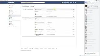 Turn OFF Notification Sound On facebook
