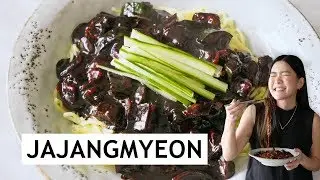 RESEP JAJANGMYEON MIE HITAM KOREA - 