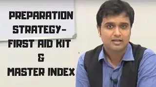 Preparation Strategy of CS Final Open Book Exam by CS Mohit Shaw - 'First Aid Kit' & 'Master Index'