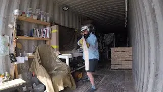 Деревня Соснино (забор, дни 14-16)