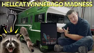 High-horse-powered Hellcat Hemi Winnebago RV—Installs & Surprises!
